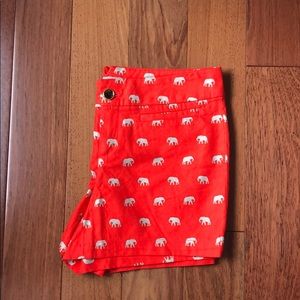 Banana Republic Elephant Shorts